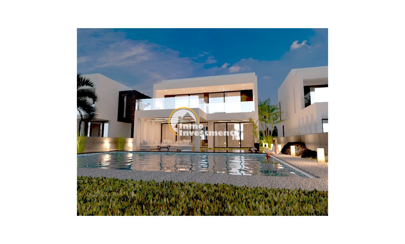 Nyproduktion - Villa - La Marina