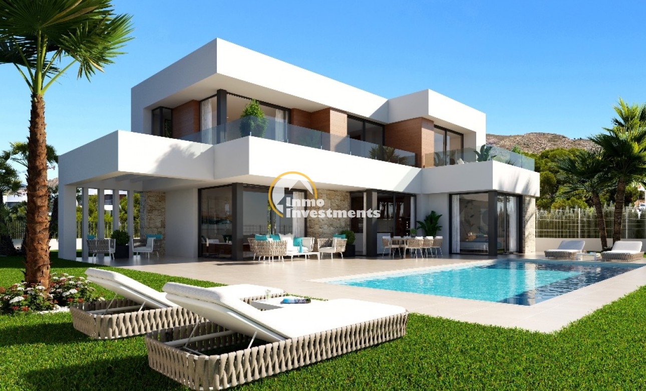 Neubau Immobilien - Villa - Benidorm - Alicante