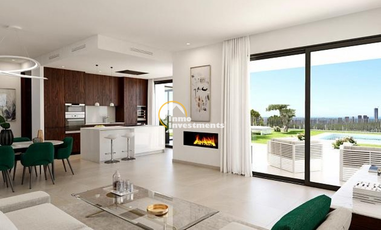 Neubau Immobilien - Villa - Benidorm - Alicante