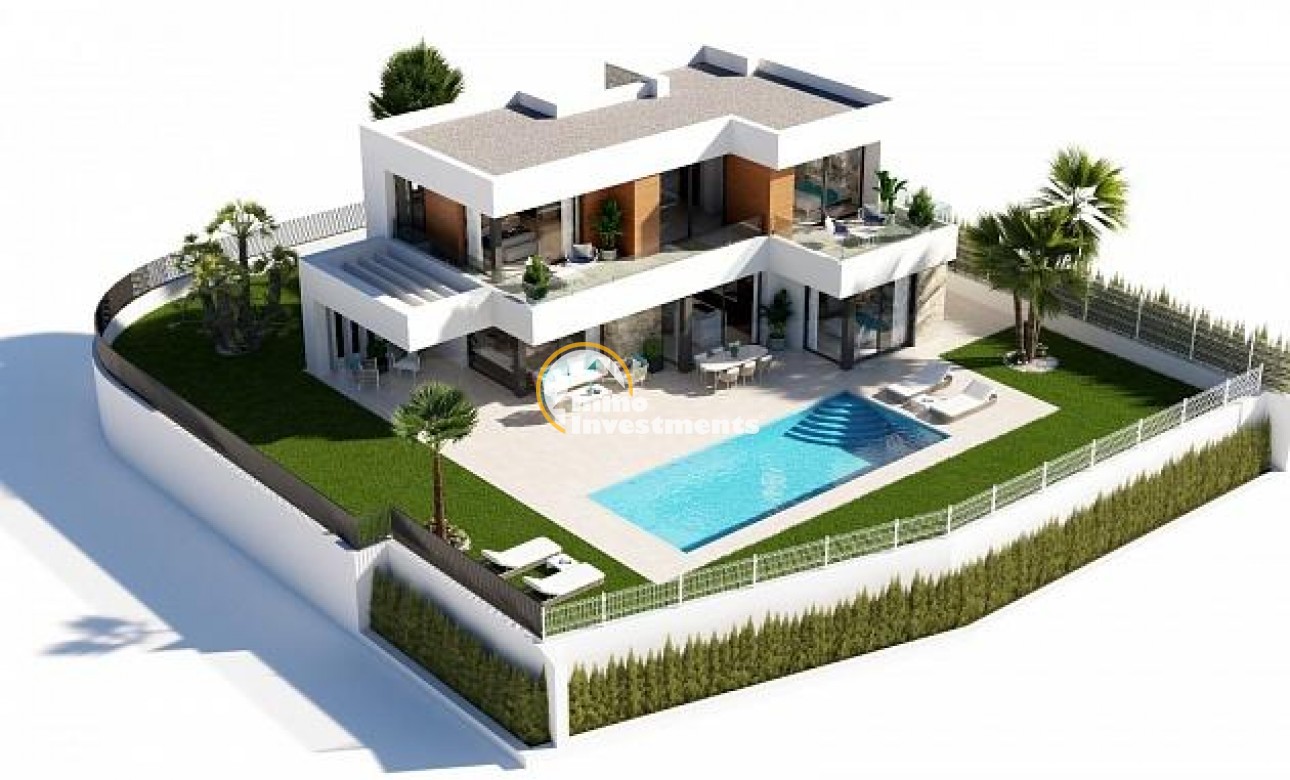 Neubau Immobilien - Villa - Benidorm - Alicante