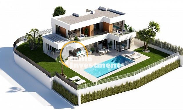 Neubau Immobilien - Villa - Benidorm - Alicante