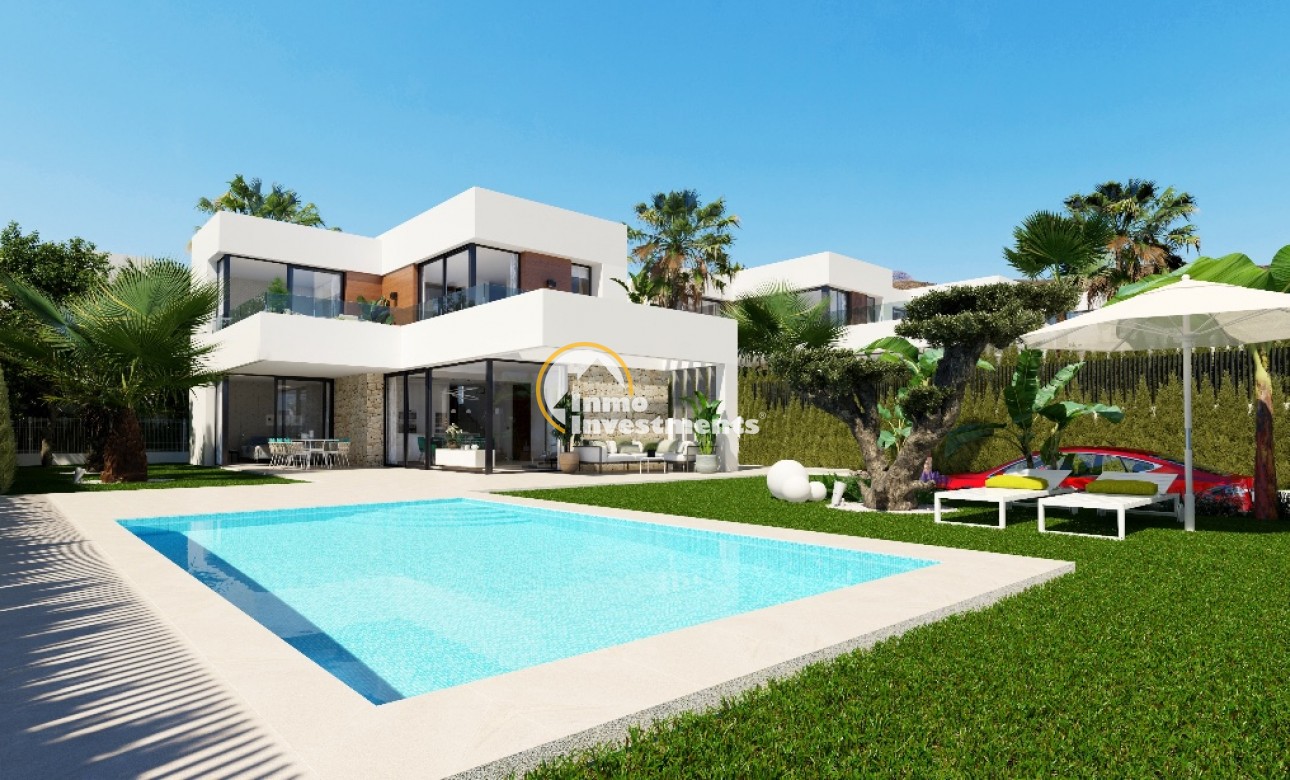 Neubau Immobilien - Villa - Benidorm - Alicante
