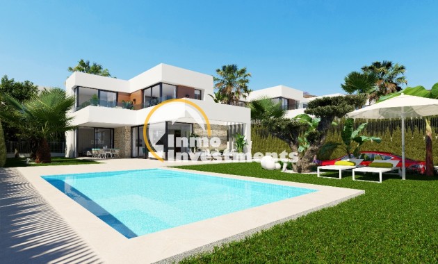 Neubau Immobilien - Villa - Benidorm - Alicante