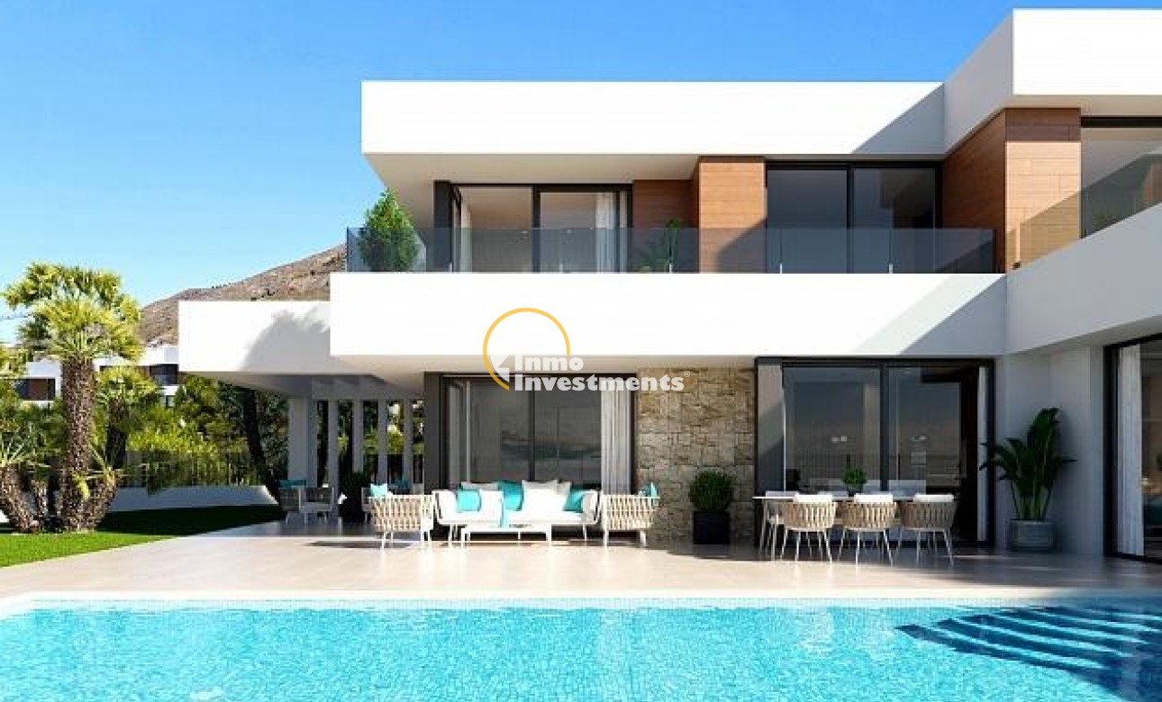 Neubau Immobilien - Villa - Benidorm - Alicante