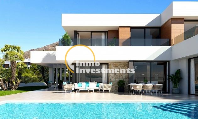 Neubau Immobilien - Villa - Benidorm - Alicante