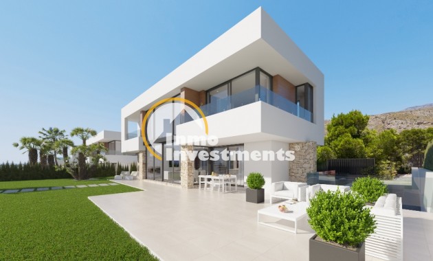 Neubau Immobilien - Villa - Benidorm - Alicante