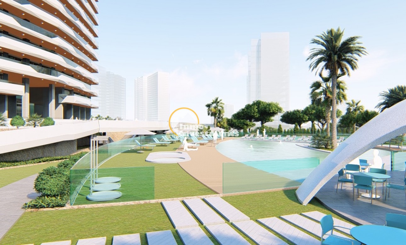 Nieuwbouw - Appartement - Benidorm - Alicante