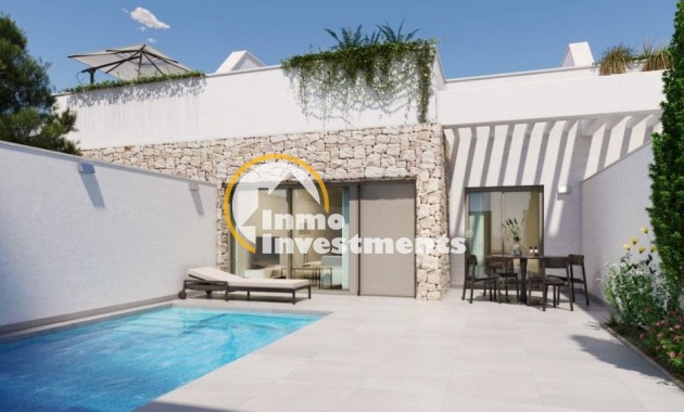 Obra nueva - Chalet independiente - Pilar de la Horadada - Torre de la Horadada