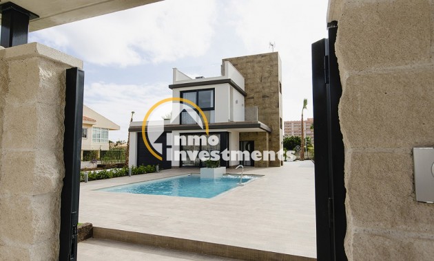 Obra nueva - Chalet independiente - Campoamor - Dehesa De Campoamor