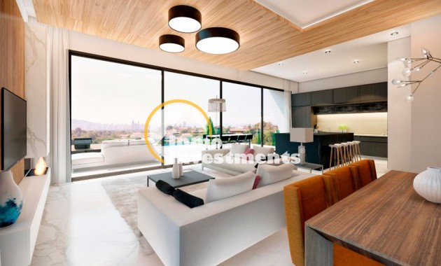 Nieuwbouw - Villa - Benidorm - 