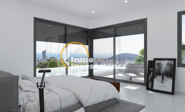 Nieuwbouw - Villa - Benidorm - 
