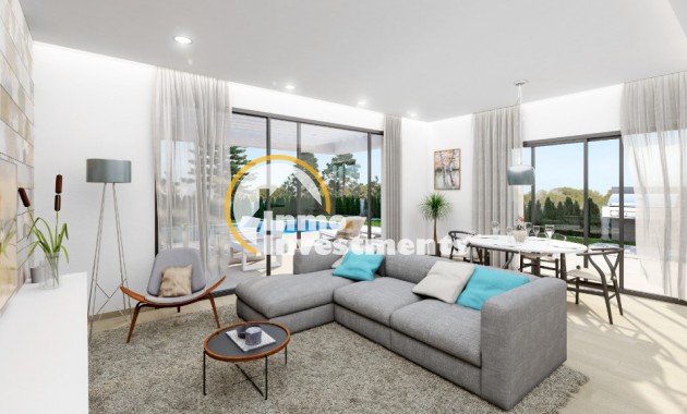 Nyproduktion - Villa - Los Montesinos - La Herada