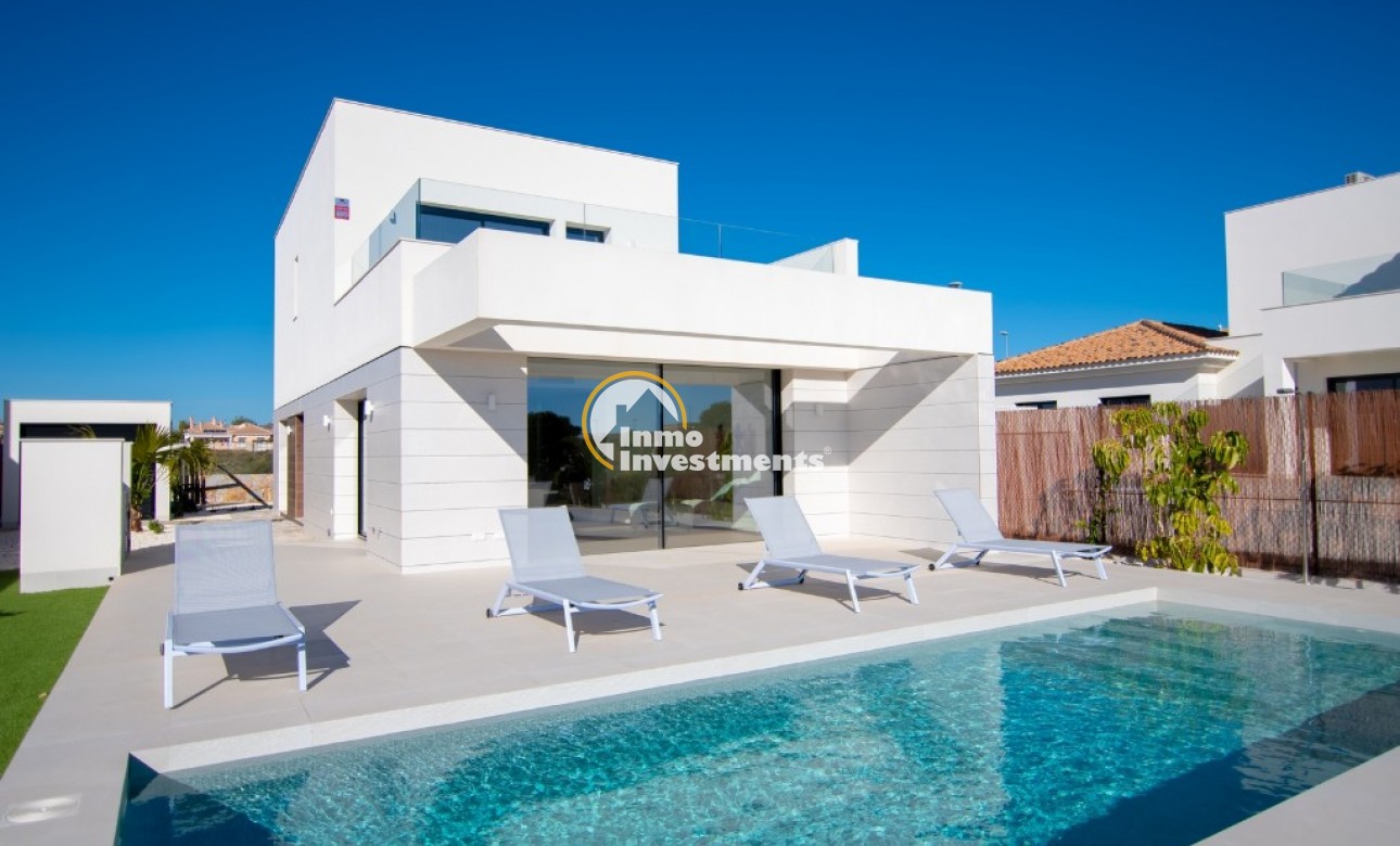 Nyproduktion - Villa - Los Montesinos - La Herada