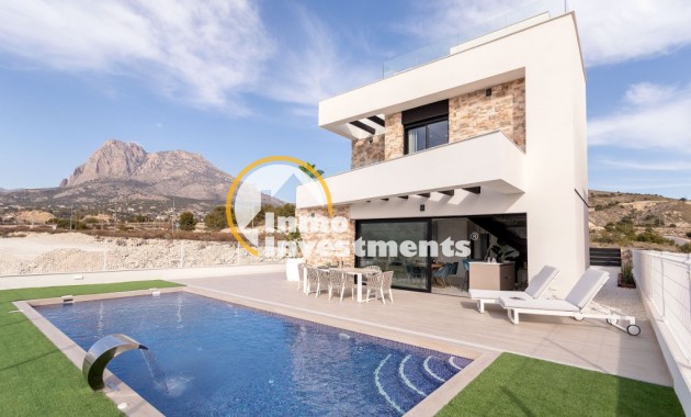 Nieuwbouw - Villa - Benidorm - 