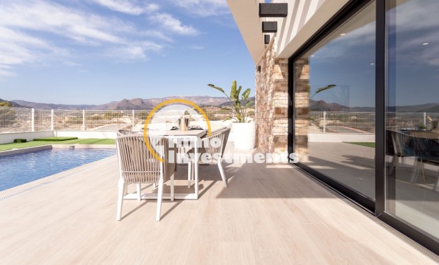 Nieuwbouw - Villa - Benidorm - 