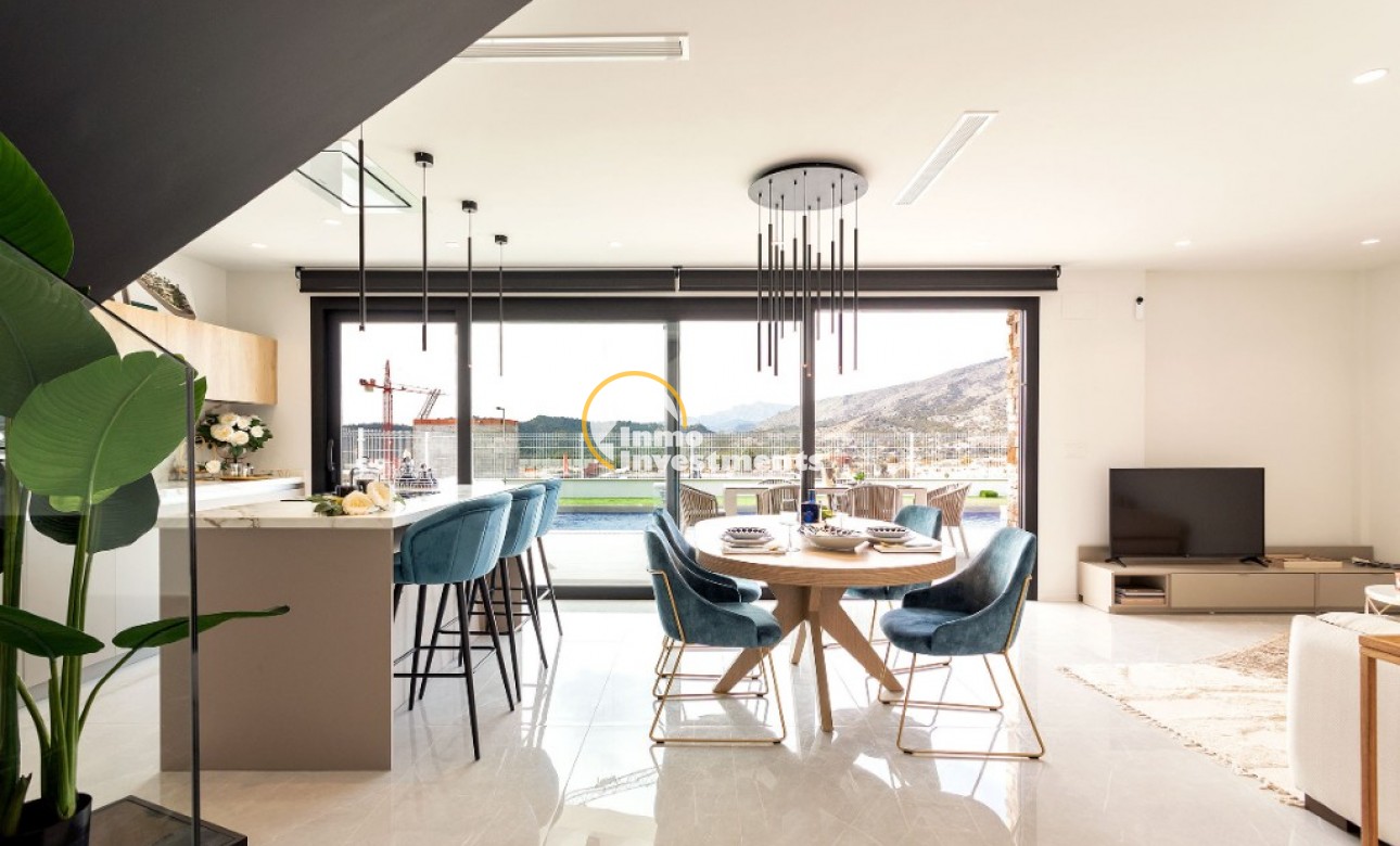 Nieuwbouw - Villa - Benidorm - 