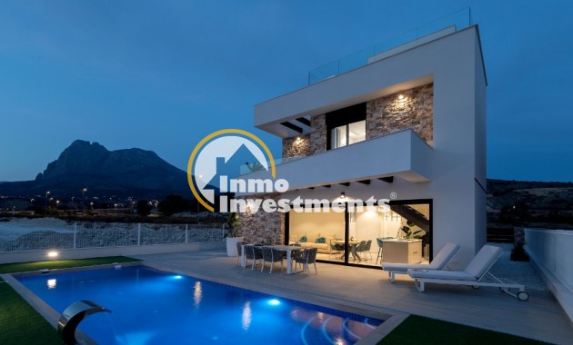 Nieuwbouw - Villa - Benidorm - 