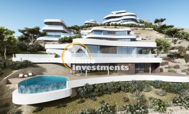 Nieuwbouw - Villa - Benidorm - 