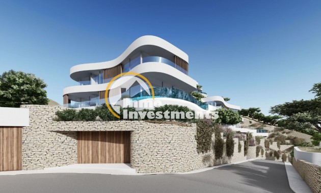 Nieuwbouw - Villa - Benidorm - 