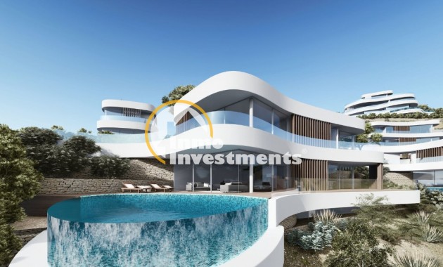 Nieuwbouw - Villa - Benidorm - 