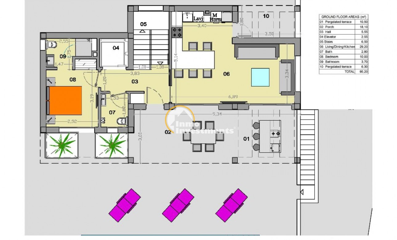 Neubau Immobilien - Villa - Ciudad Quesada