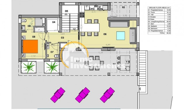 Neubau Immobilien - Villa - Ciudad Quesada