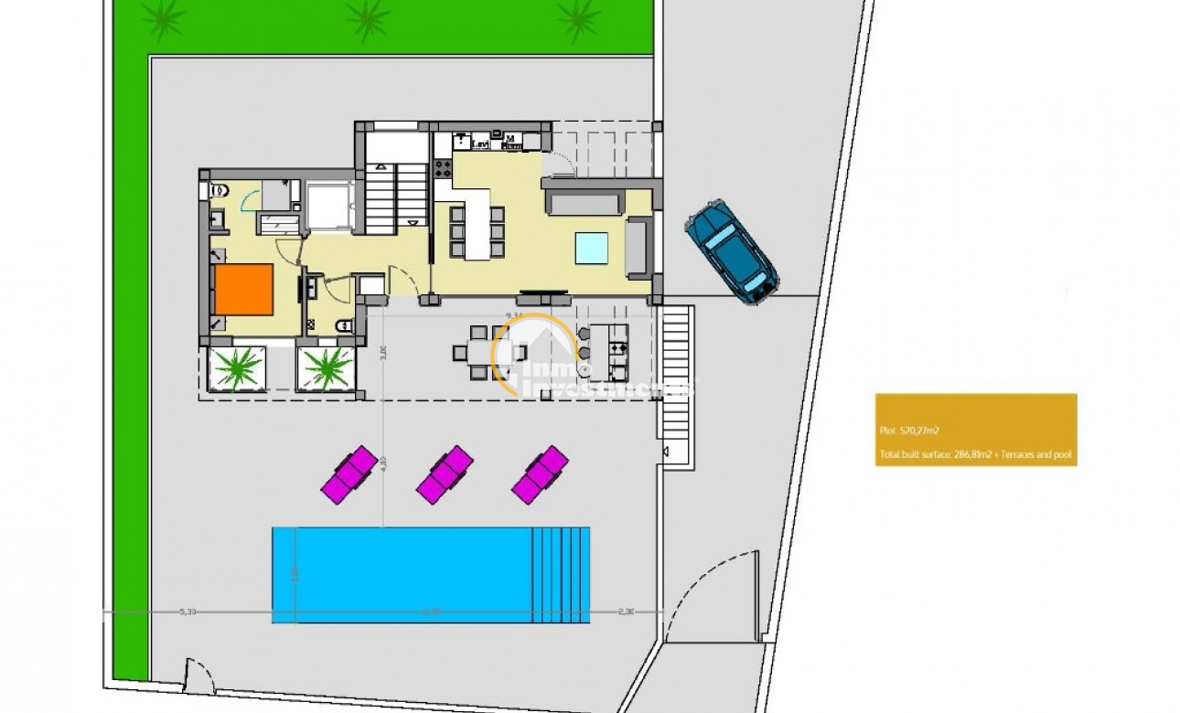 Neubau Immobilien - Villa - Ciudad Quesada
