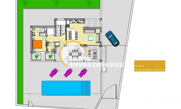 Neubau Immobilien - Villa - Ciudad Quesada