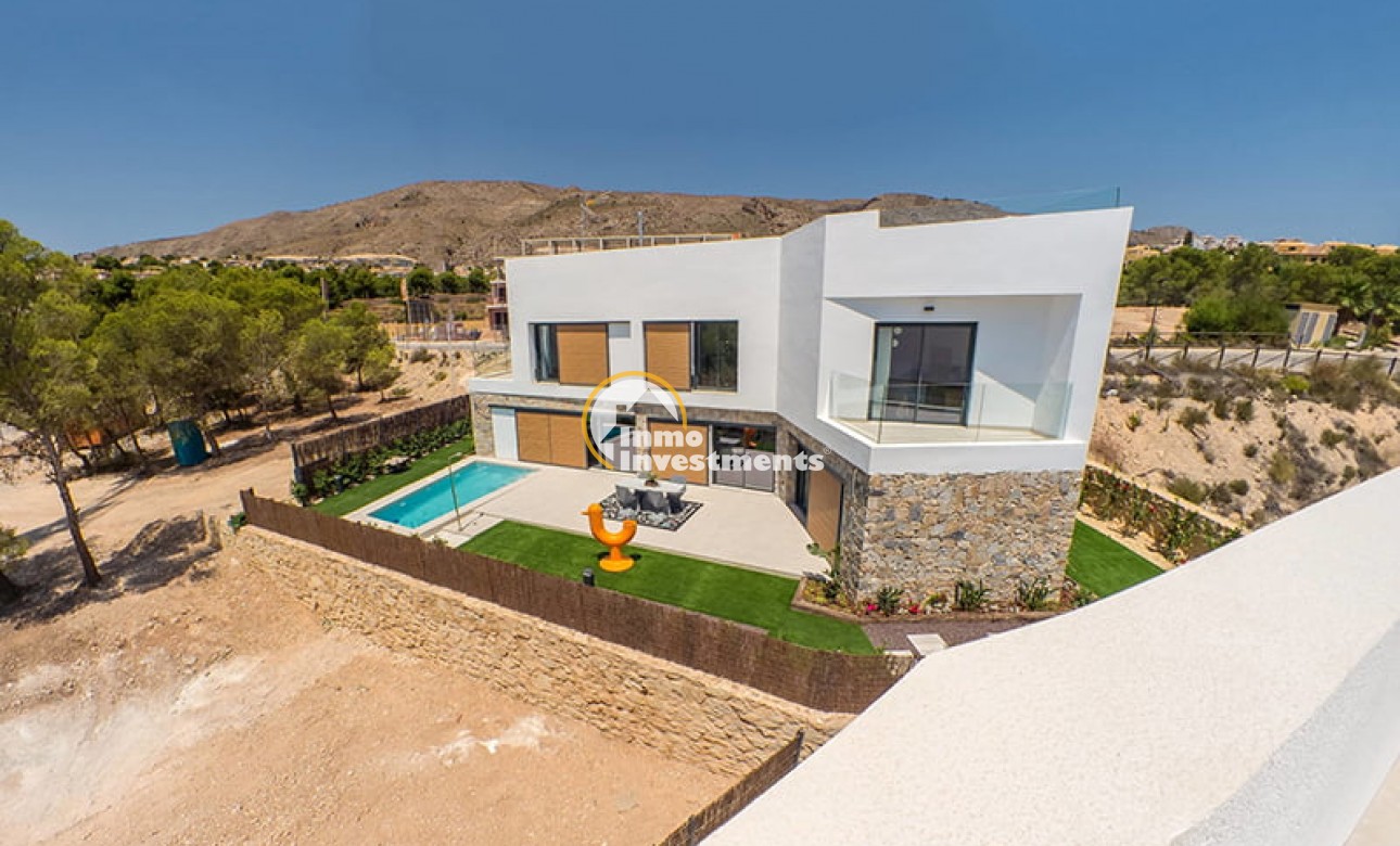 Neubau Immobilien - Villa - Benidorm - Alicante