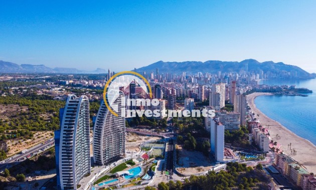 Neubau Immobilien - Villa - Benidorm - Alicante