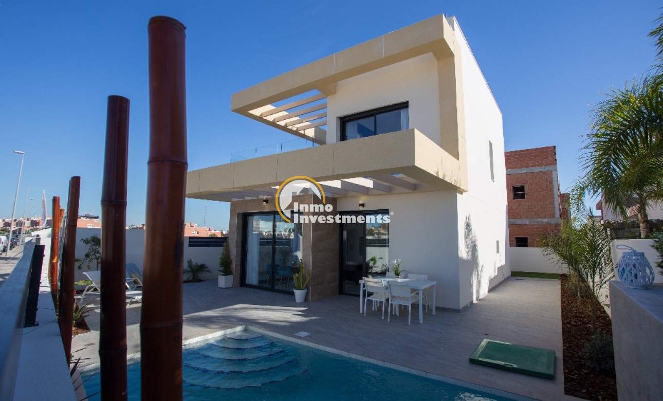 Nieuwbouw - Villa - Los Montesinos - La Herada