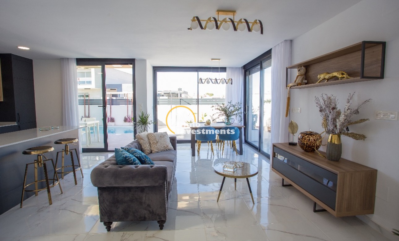 Nieuwbouw - Villa - Los Montesinos - La Herada