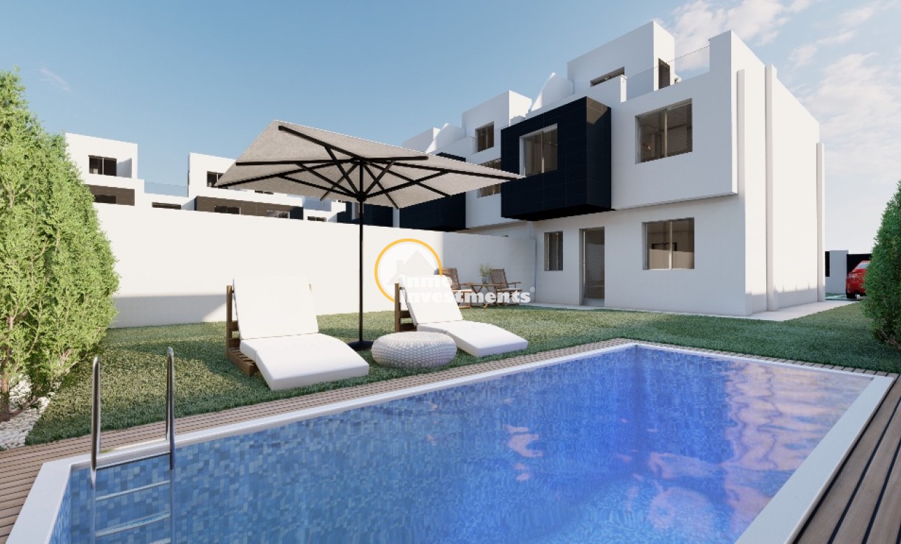 Nyproduktion - Town house - Santiago de Ribeira - Santiago de la ribera