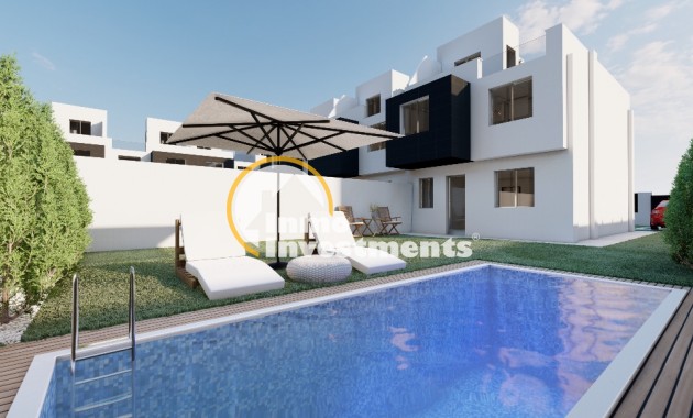 Nyproduktion - Town house - Santiago de Ribeira - Santiago de la ribera