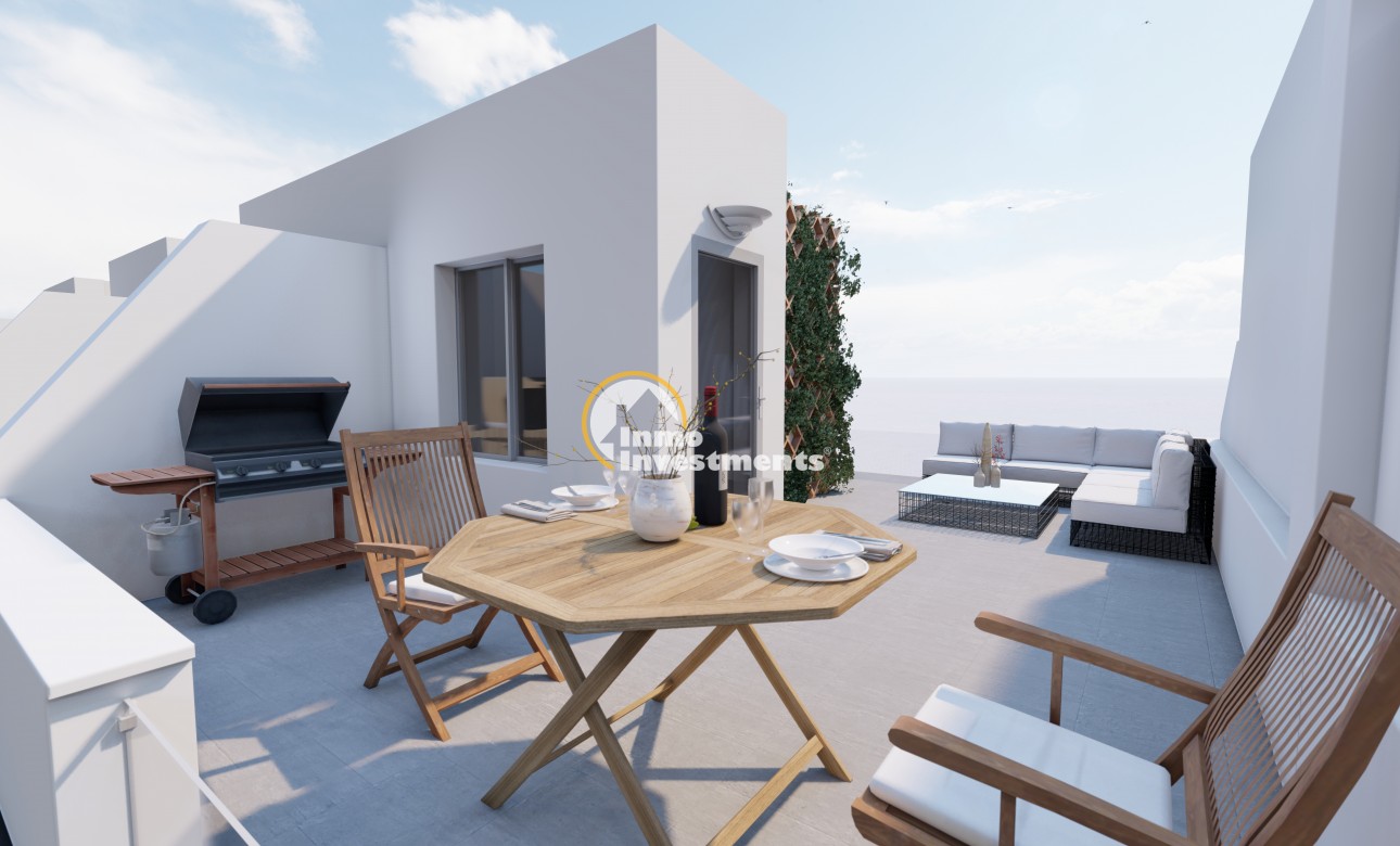 Nyproduktion - Town house - Santiago de Ribeira - Santiago de la ribera
