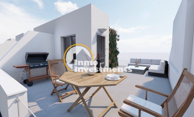 Nyproduktion - Town house - Santiago de Ribeira - Santiago de la ribera