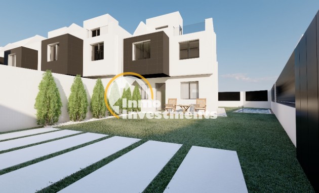 Nyproduktion - Town house - Santiago de Ribeira - Santiago de la ribera