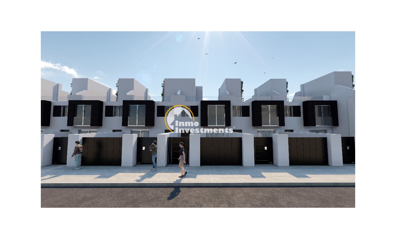 Nyproduktion - Town house - Santiago de Ribeira - Santiago de la ribera