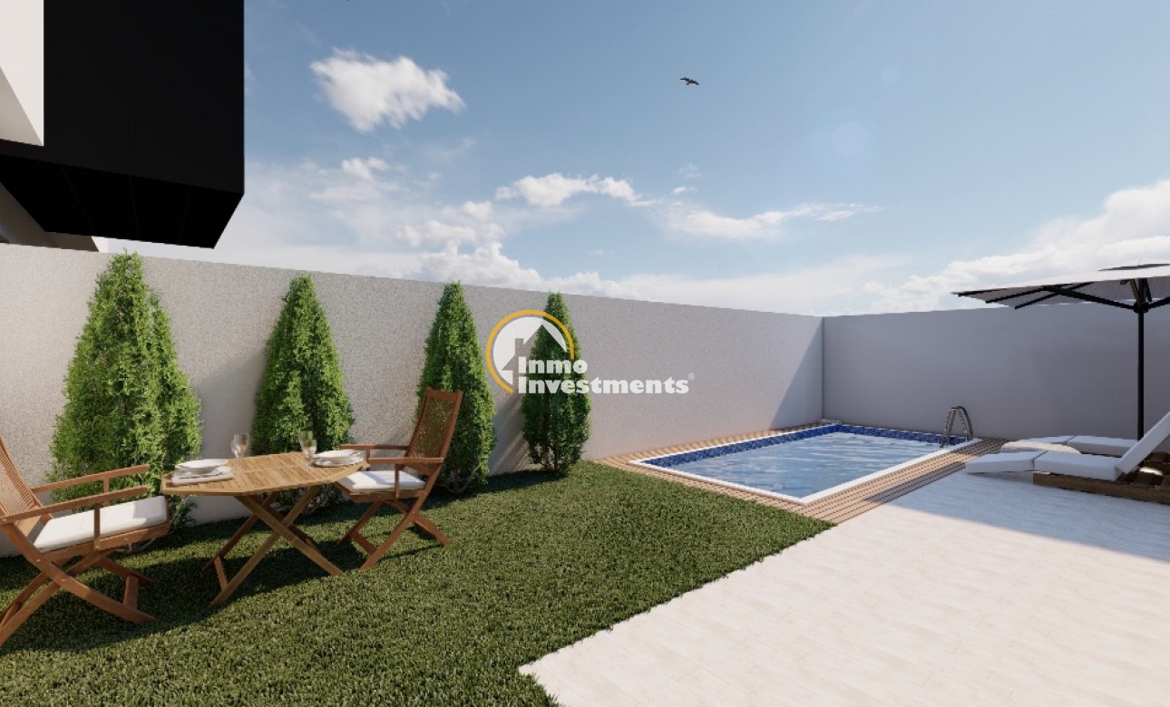 Nyproduktion - Town house - Santiago de Ribeira - Santiago de la ribera