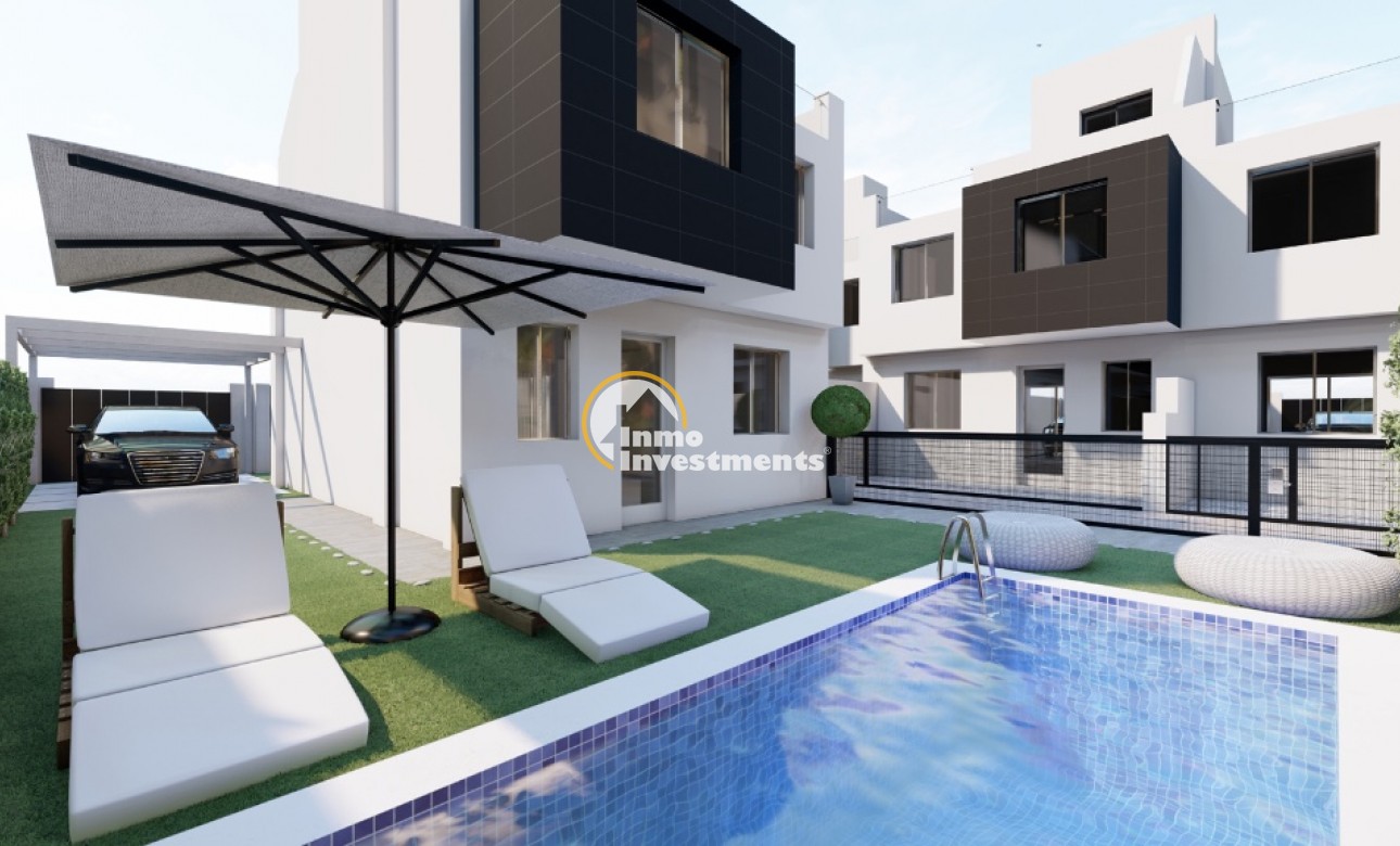 Nyproduktion - Town house - Santiago de Ribeira - Santiago de la ribera