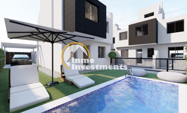 Nyproduktion - Town house - Santiago de Ribeira - Santiago de la ribera