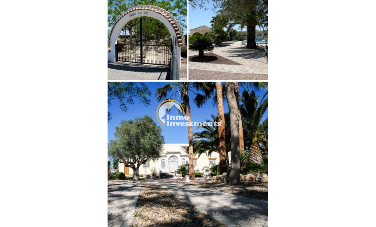 Bestaande bouw - Finca - Daya Vieja - 