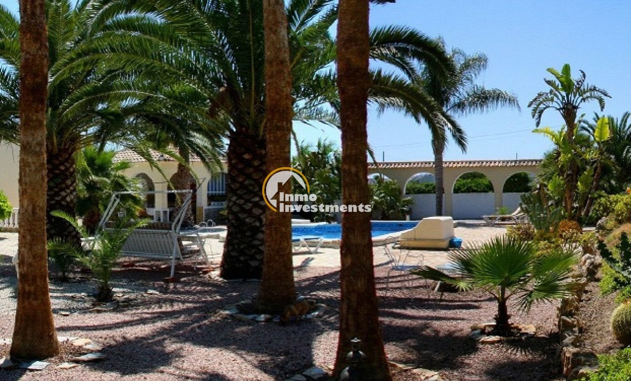 Bestaande bouw - Finca - Daya Vieja - 