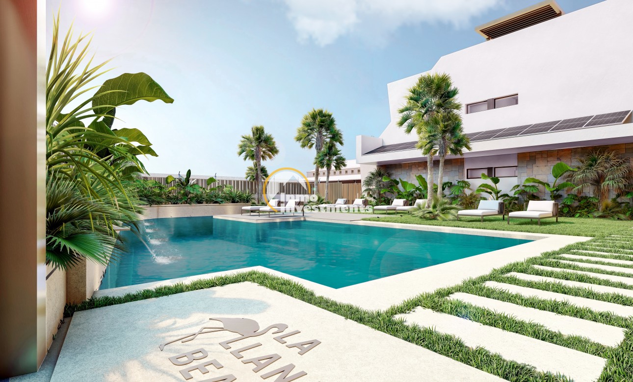 Nyproduktion - Lägenhet - San Pedro - San Pedro del Pinatar