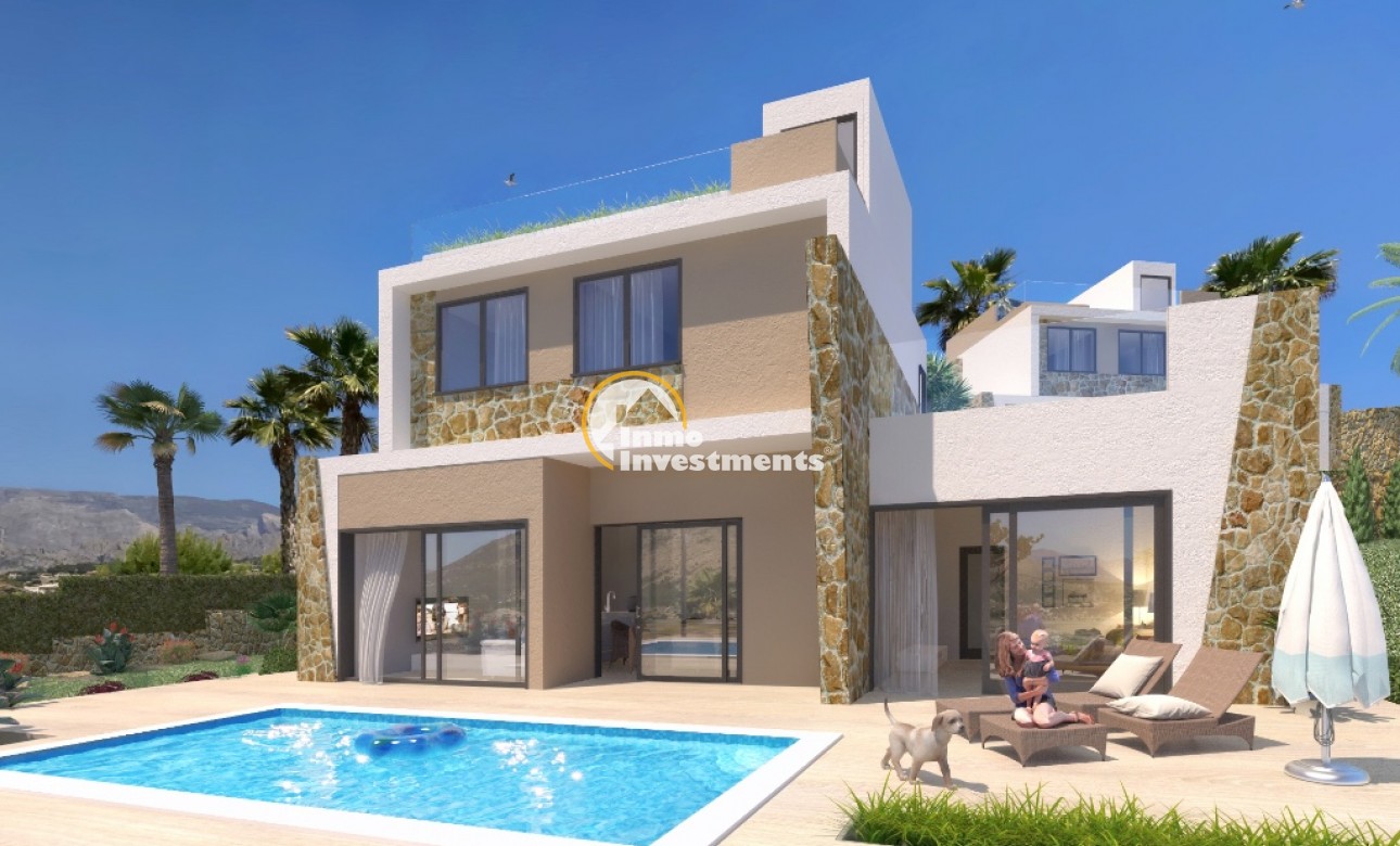 Nieuwbouw - Villa - Benidorm - 