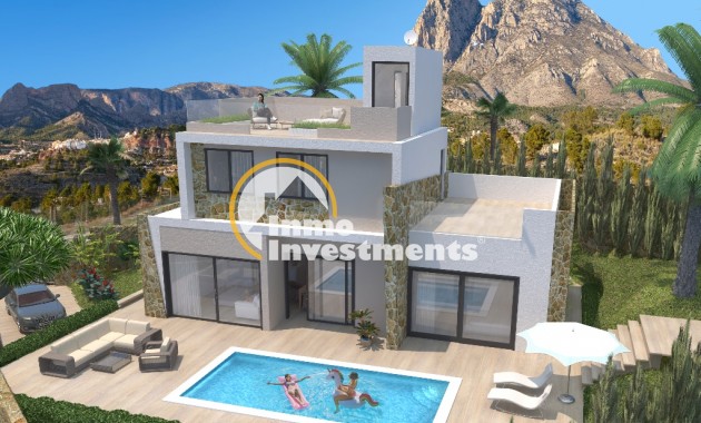 Nieuwbouw - Villa - Benidorm - 