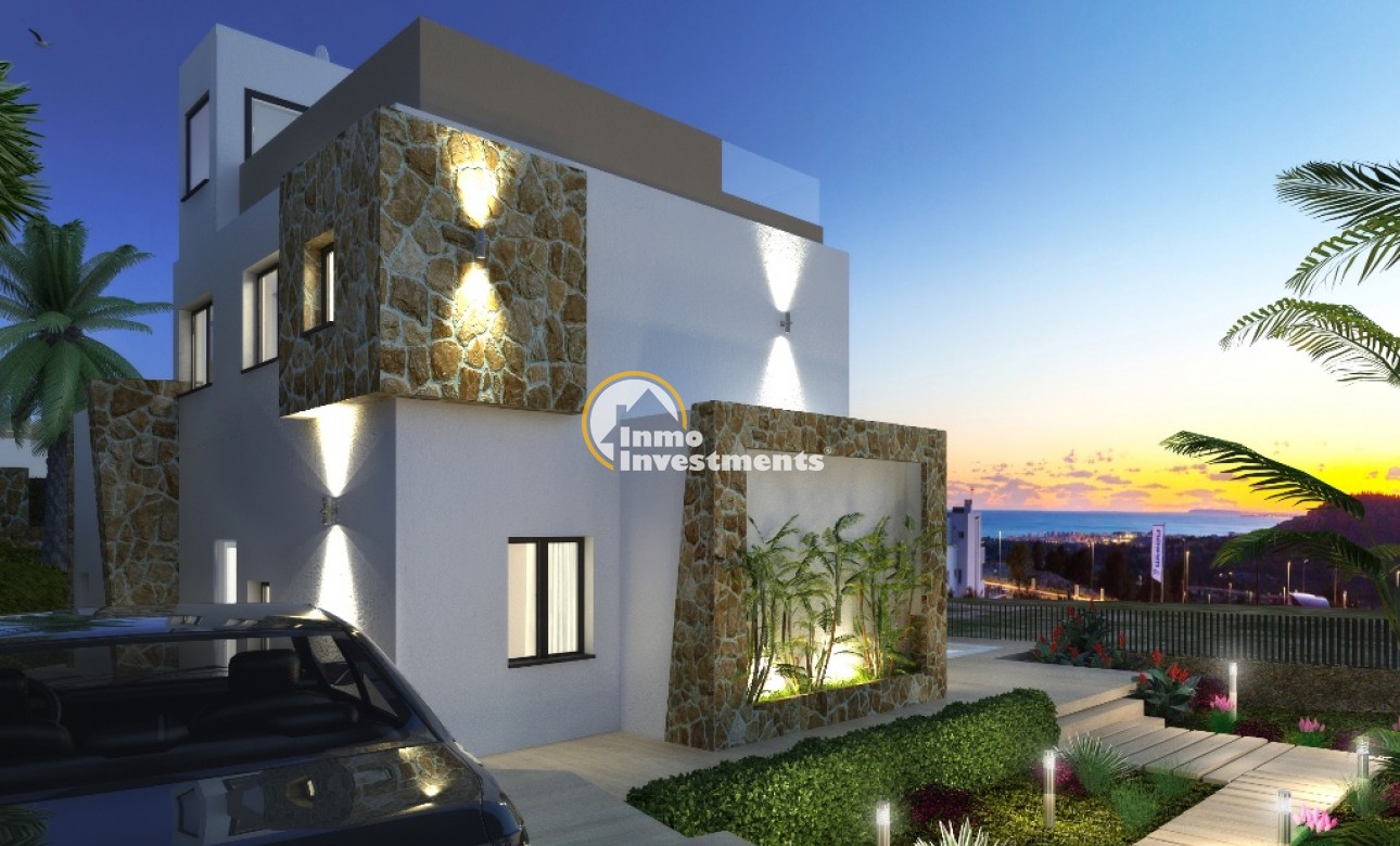 Nieuwbouw - Villa - Benidorm - 