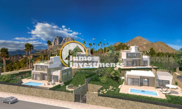 Nieuwbouw - Villa - Benidorm - 