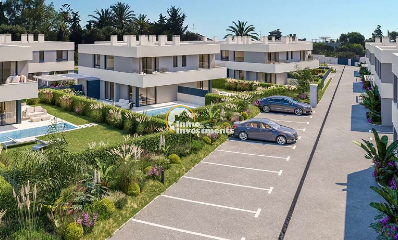 Nieuwbouw - Half vrijstaande villa - Alicante - 