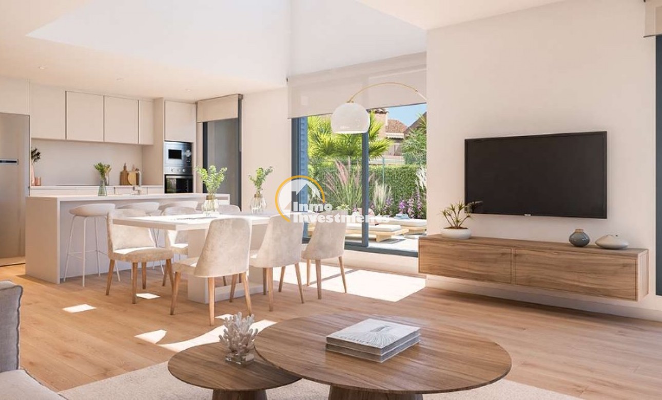 Nieuwbouw - Half vrijstaande villa - Alicante - 